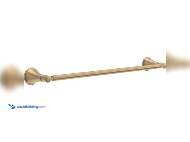 Lot 49-5573033 - Delta Lorna 18" Towel Bar Champagne Bronze Finish LNA18-CZ, Unused
