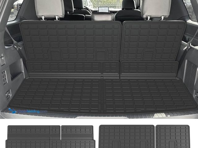 Lot 49-5487002 - Cargo Mat Compatible with 2018-2024 Ford Expedition Lincoln Navigator 3rd Backrest Mat Replacement f...
