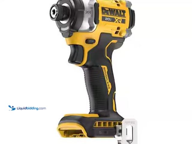 Lot 49-1568951 - DEWALT 20V MAX XR Cordless Impact Driver (Tool Only) Model # DCF860B, Used  Ref#HDPA0115