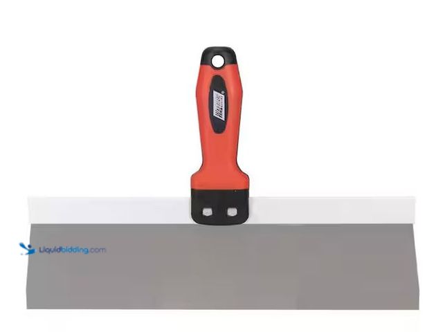 Lot 49-1568410 - Lot Containing (2) Wall-Board Tools 12 in. Stainless Steel Blade Taping Knife Model # 020-042-HD, AN...