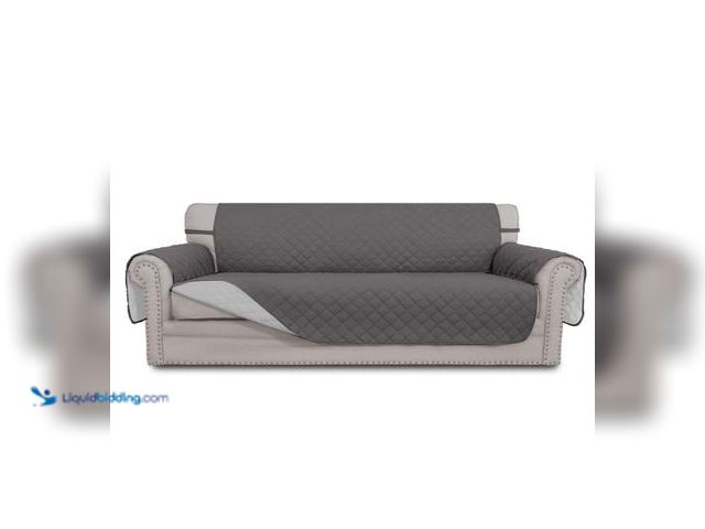 Lot 49-3432630 - Easy-Going Reversible Couch Cover for 3 Cushion Couch Sofa Cover for Dogs Water Resistant Furniture ...