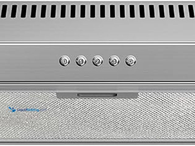 Lot 49-3564543 - FIREGAS 36 Inch Under Cabinet Range Hood, Ducted/Ductless Convertible Kitchen Vent Hood with 3-Speed...