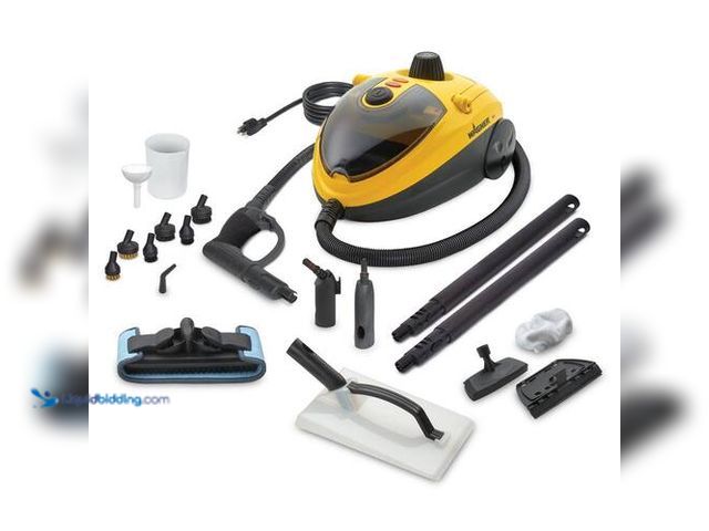 Lot 49-3617014 - Wagner 915e Multi-Purpose On-Demand Steam Corded Cleaner and Wallpaper Remover - Unused , has attach...