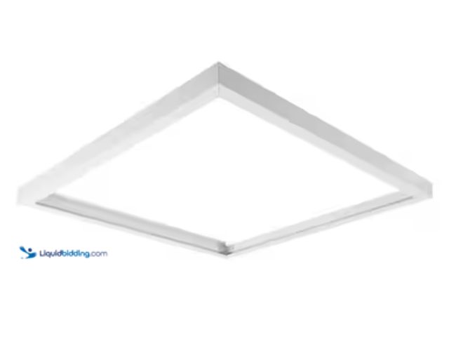 Lot 49-2000410 - Lot of (20) Commercial Electric 1-Pack Surface Mount Kit for 2 ft. x 2 ft. Back-Lit Panel Light, Mod...