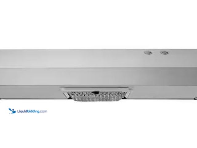 Lot 49-1548501 - Vissani Arno 30 in. 240 CFM Convertible Under Cabinet Range Hood in Stainless Steel with Lighting an...