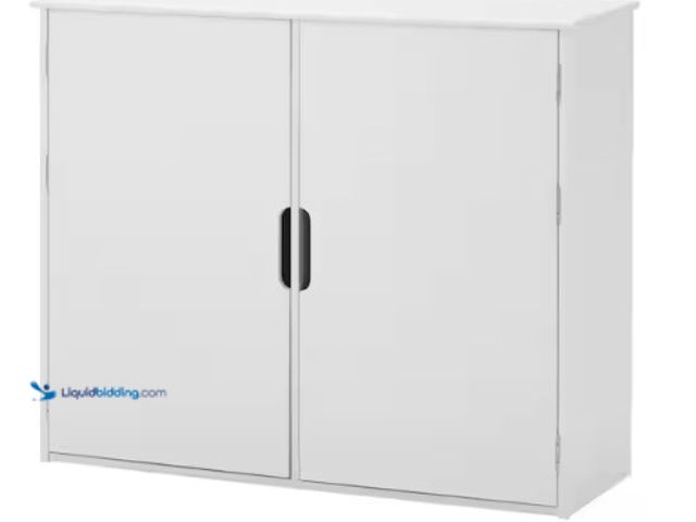 Lot 49-2004453 - StyleWell Craft White Storage Hutch, Model # JS-3417-A, New, Factory packed 42 in. storage hutch.  R...
