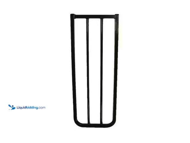 Lot 49-5545548 - Cardinal Gates
10-1/2 in. Extension for Stairway Special or Auto Lock Gate in Black, Unused