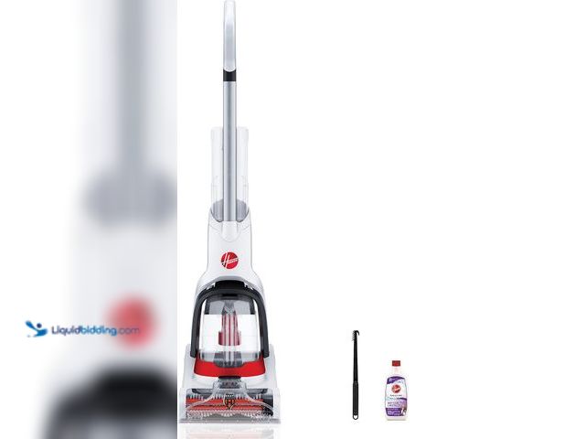 Lot 49-5485121 - Hoover PowerDash Pet+ Compact Carpet Cleaner Machine. Model #B0C1DWP9LK. Used and works