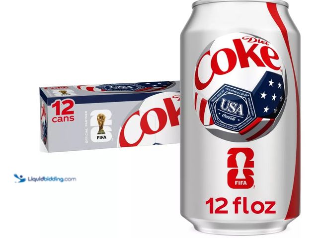 Lot 49-5545756 - Diet Coke Soda - 12pk/12 fl oz Cans, Unused, Expired 12/2025