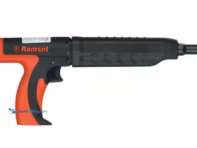 Lot 49-1548693 - Ramset MasterShot 0.22 Caliber Powder Actuated Tool (PAT) Model # 40088, Slightly Used  Ref#HDPA116