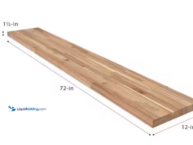 LiquidBidding - Lot 49-5426327 - HARDWOOD REFLECTIONS Solid Wood ...