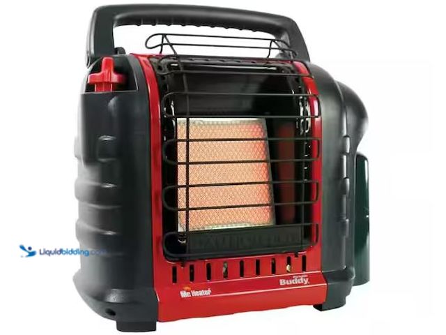 Lot 49-5486515 - Mr. Heater
Portable Buddy 9,000 BTU Radiant Propane Indoor/Outdoor Space Heater Internet # 20552717...