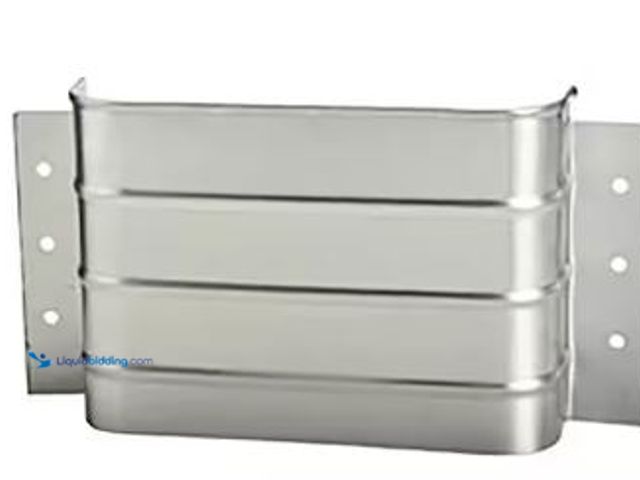 Lot 49-5436886 - Qty 2. SHAPE PRODUCTS 20 in. W x 12 in. H Foundation Vent Well. Model # 2012FV-4. Unused.