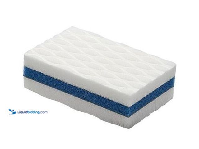 Lot 49-1550186 - (12-Pack) Ecolab Kay Powder Pad, Eliminates stubborn stains on walls, doors, countertops and more, M...