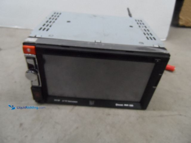 Lot 49-1806233 - 1 Dual DV271BT Car Radio Dual Car Stereo Used Tested Powers On.