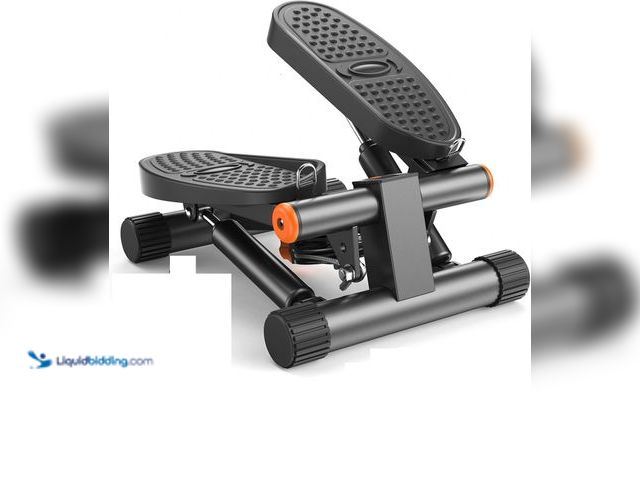 Lot 49-5410768 - Niceday Steppers for Exercise, Mini Stair Stepper at Home Workout Equipment with 300LBS Loading Capa...