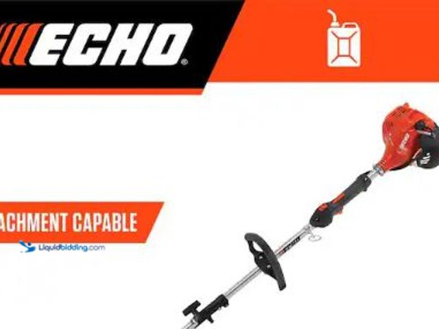 LiquidBidding - Lot 49-1586143 - ECHO 21.2 cc Gas 2-Stroke Attachment ...