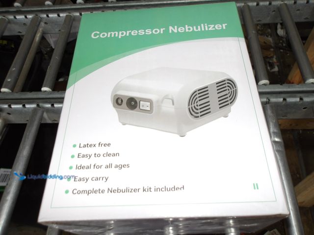 Lot 49-1513583 - lanvid nebulizer machine portable compressor nebulizer machine for adults and kids cool mist steam i...