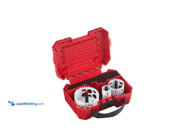 Lot 49-3540156 - Milwaukee
Hole Dozer Carbide Hole Saw Set (8-Piece) Used