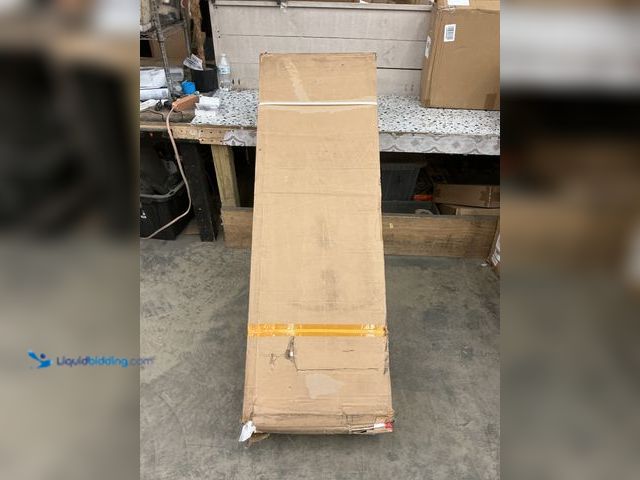 Lot 49-3528203 - YITAHOME LED Farmhouse TV Stand for 75 Inch w/Outlets, Modern Entertainment Center. [Model: ftlfts-6...