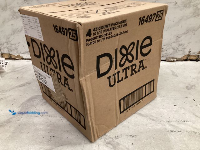 Lot 49-3564302 - Dixie Ultra Box Of Plates Unused
