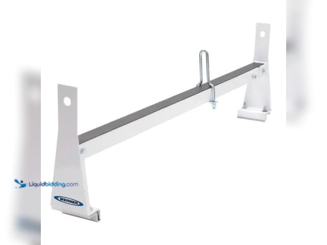 Lot 49-1627001 - Werner Steel Van Rack 3rd Bar Option (Ford/GM) Model #VR404-W, New, Factory Banded.REF#LBREL