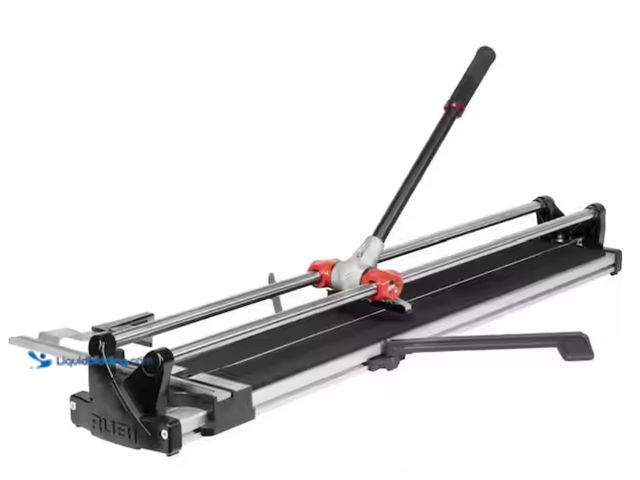 Lot 49-2000006 - Rubi RP 36 in. Tile Cutter with 0.31 in. Tungsten Carbide Blade and Adjustable Blade, Model # 15989,...