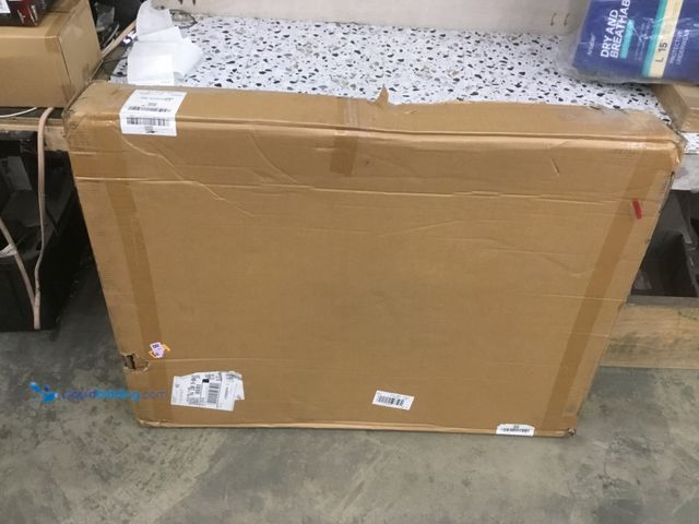 Lot 49-5416498 - DreamLine Slimline 48 in. x 32 in. x 72 in. Single Threshold Shower Pan Base in White. [Model:dlt-11...