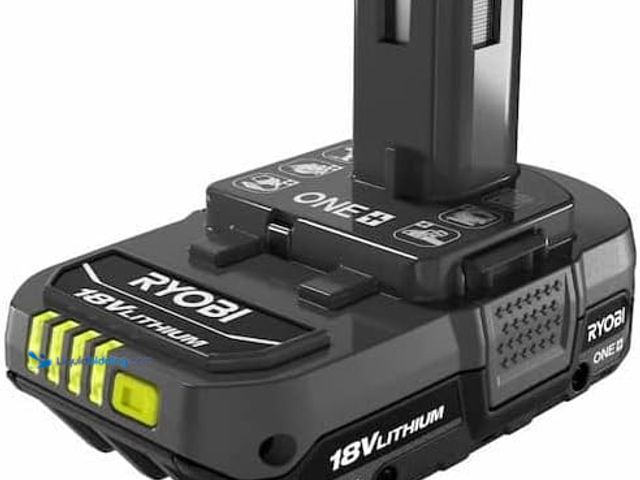 Lot 49-5413308 - RYOBI ONE+ 18V 2.0 Ah Lithium-Ion Battery (PBP006) Unused