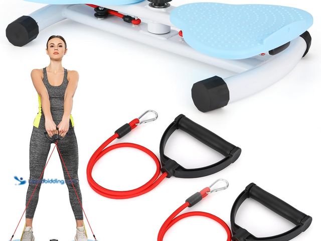 Lot 49-5453210 - Waist Twister, Waist Twisting Machine, Ab Twist Board 300 lbs Weight Capacity Designed Specifically ...