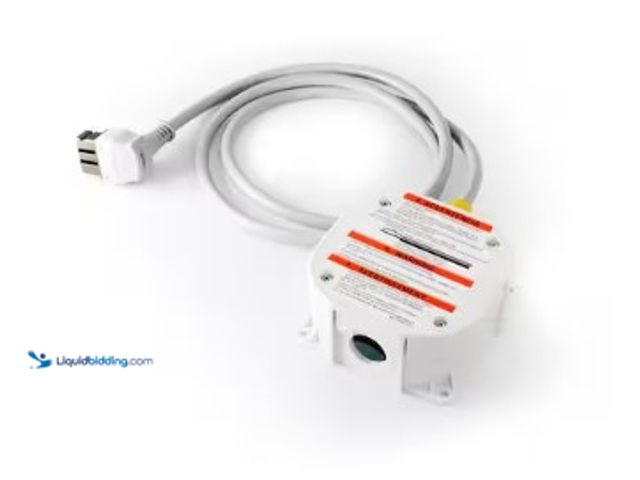 Lot 49-3631183 - Bosch Dishwasher Power Cord with Junction Box Accessory, Model # SMZPCJB1UC, Unused.   Ref#BIN0730