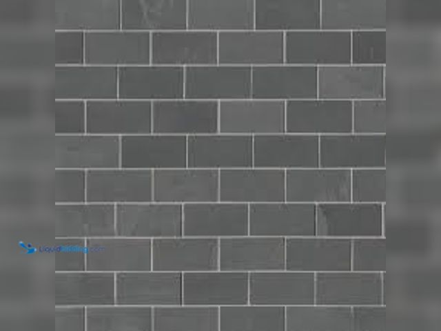 Lot 49-5459651 - Approx - 10sq.ft . MSI Montauk Black 3 in. x 6 in. Gauged Slate Floor and Wall Tile (5 sq. ft. / Cas...