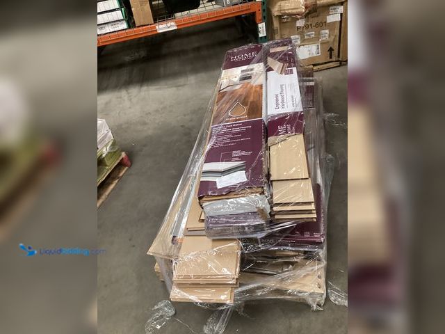 Lot 49-5407096 - Assorted Flooring - Various models, colors and sizes. Store Return; Returns were sold to a customer,...