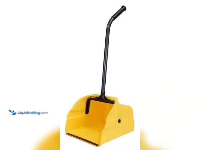 Lot 49-5486270 - Quickie
14 in. Jumbo Debris Dust Pan Internet # 202523588
Model # 49510
Store SKU # 472886 Item i...