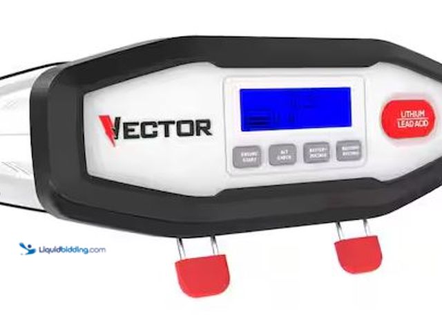 Lot 49-3530424 - VECTOR
50 Amp Battery Charger/Maintainer Internet # 331254247
Model # VECBC50
Store SKU # 1012291...