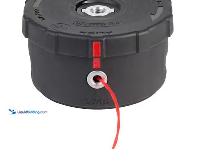 Lot 49-2006492 - Milwaukee Replacement Easy Load Trimmer Head, Model # 49-16-2748, Unused, Factory packed.  Ref#PA072...