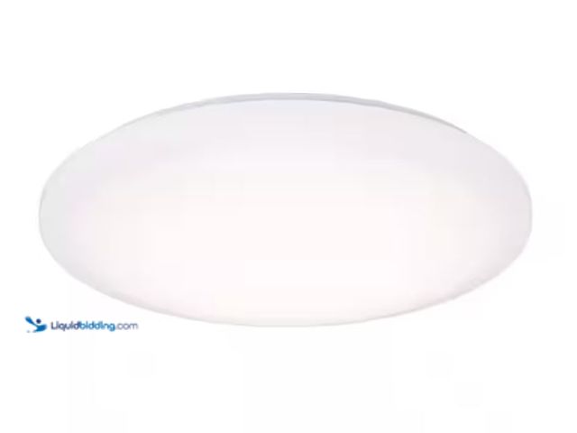 Lot 49-5573238 - Commercial Electric
20 in. Low Profile LED Flush Mount Round Ceiling Light 2400 Lumens 3000K 4000K ...
