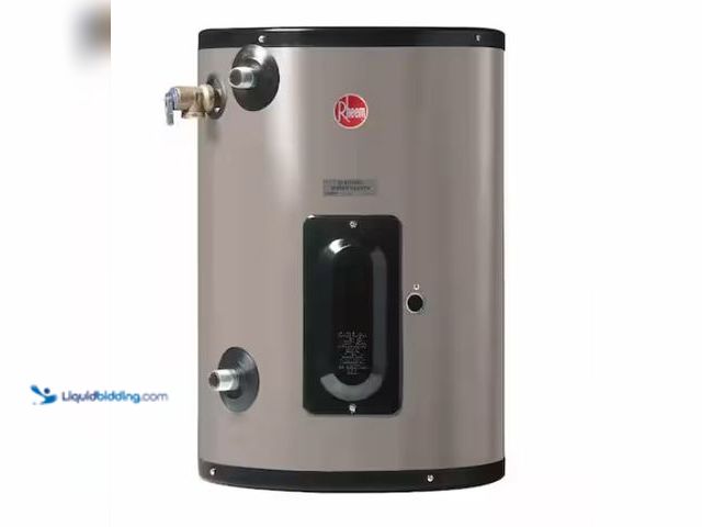 Lot 49-1515871 - Rheem 20 Gal. 240-Volt 4.5 kW 1-Phase Point of Use Commercial Electric Water Heater, Model # EGSP20 ...
