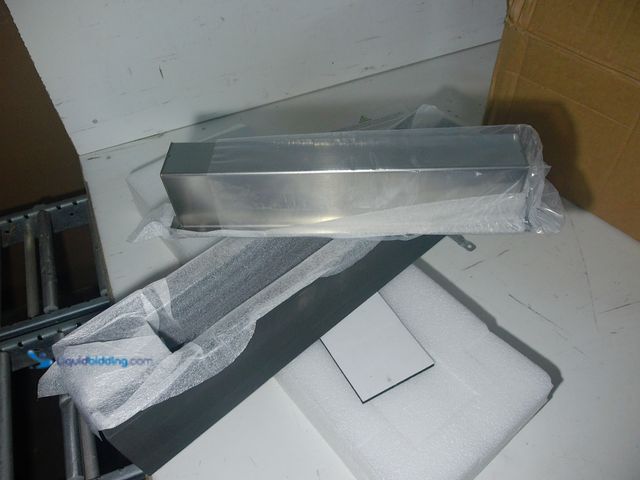 Lot 49-3600388 - RoomStarters 18in Black Linear Indoor/Outdoor Tabletop Fire Pit, Unused, Factory Sealed   Ref#LBREL