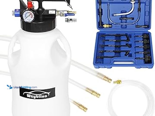 Lot 49-1595240 - Wzyblixo 10L Transmission Fluid Pump and Oil Extractor Pump,10L Automatic Transmission Fluid Pump Fl...