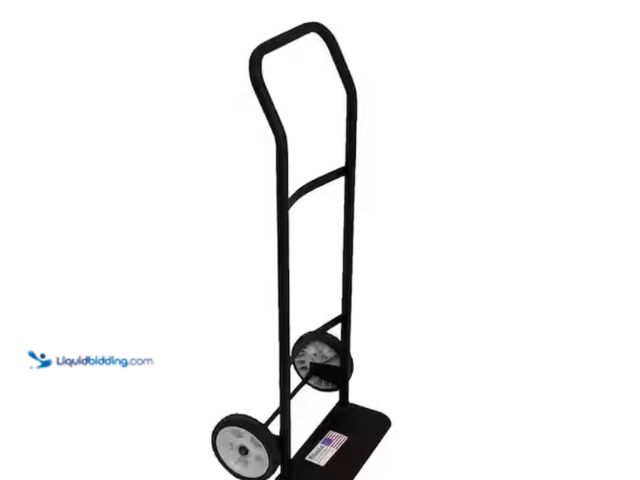 Lot 49-2020793 - Milwaukee 300 lbs. Capacity Hand Truck, Model # HD250, Slightly used, Scuffs & scratches.  Ref#SB092...