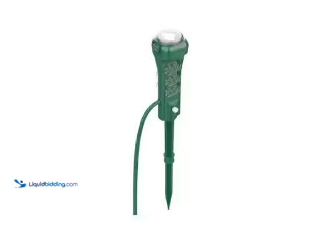 Lot 49-1565991 - Lot of (2) Defiant Outdoor Yard Stake with Mechanical Timer, Model # YLT-37-1TM, Unused.  Ref#SR1230