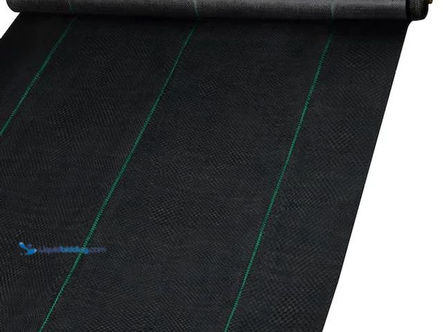 Lot 49-5478635 - VEVOR
6 ft. x 300 ft. Premium Weed Barrier Fabric Heavy-Duty, Weed Barrier Landscape Fabric Interne...