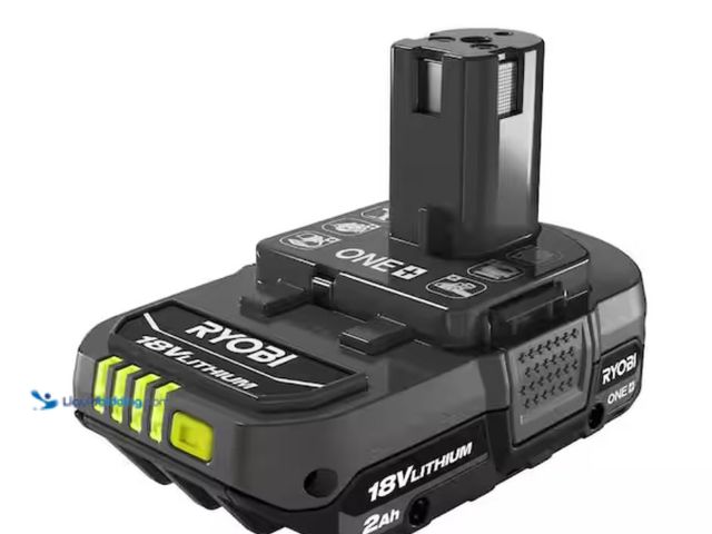 Lot 49-3614360 - Lot of (1) RYOBI ONE+ 18V Lithium-Ion Charger, Model # PCG002, and (1) RYOBI ONE+ 18V 2.0 Ah Lithium...