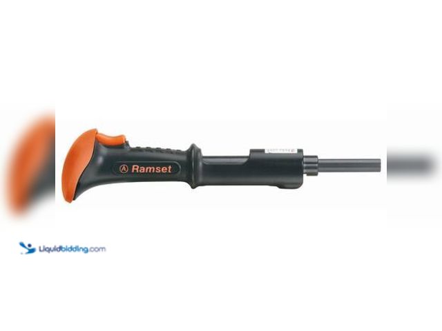 Lot 49-5548945 - Ramset TriggerShot 0.22 Caliber Powder Actuated Tool Model # 40066 USED.