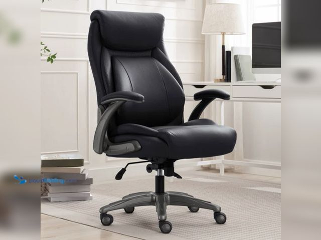 Lot 49-2001448 - La-Z-Boy Air Lumbar Manager Office Chair, Model # 1782799, Unused, Has attachments, Factory packed. ...