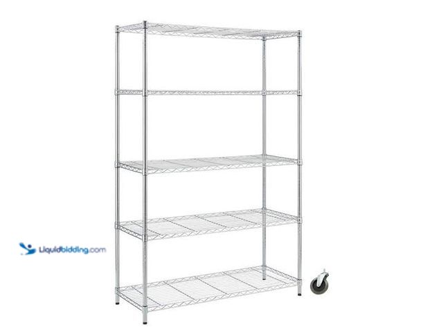 Lot 49-5580712 - 5 Rack Wire Shelf. Unused