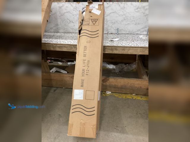 Lot 49-3532043 - Full Size Mattress 12 Inch Memory Foam Individually Pocked Coils Springs Item is unused.