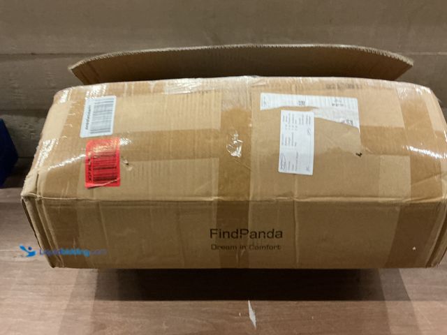 Lot 49-3511730 - Find Panda Futon Mattress 60X80 Gray (New) No Factory Image