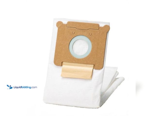 Lot 49-2024047 - Lot of (3)- Vacmaster HEPA High Efficiency Dust Bag. Model # VKCB001. MSRP $57. Unused.   Ref#SR0918